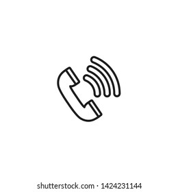 Phone Icon and Logo Vector