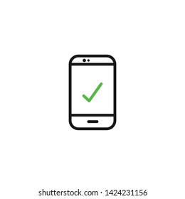 Phone Icon and Logo Vector