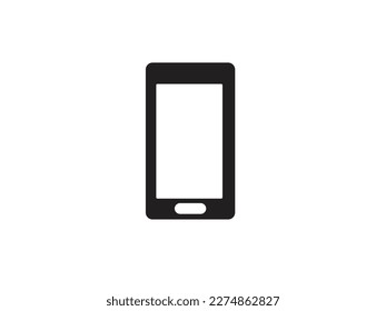 Phone icon make with vector arts.