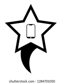 phone icon and map pin. logo concept. Designed for your web site design, logo, app, UI