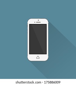 Phone icon minimal style