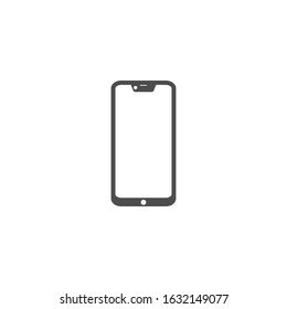 phone icon mobile, cell, smart, vector, smartphone telephone icon design