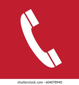 Red phone – Download for in PNG and SVG