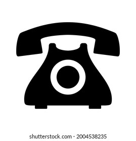 phone icon on white background
