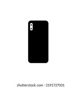 Phone icon on white background vector