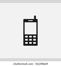 phone icon. One of set web icons