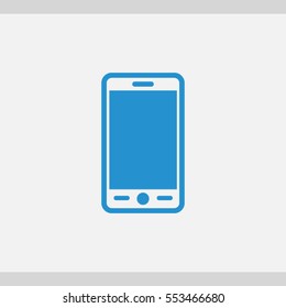 Phone icon. One of set web icons