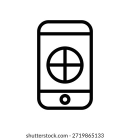 phone icon, for online learning