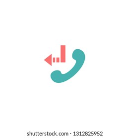 Phone Icon, reject call
