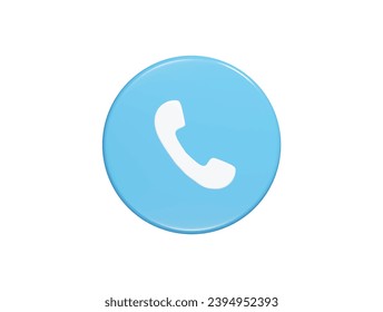 Phone icon rendering transparent element