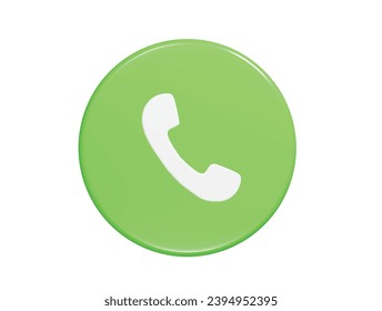 Phone icon rendering transparent element