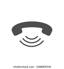 Phone icon. Ringing phone icon, call center sign Vector illustration