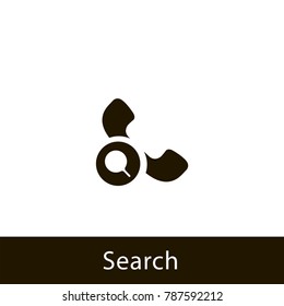 phone icon. search phone. sign design