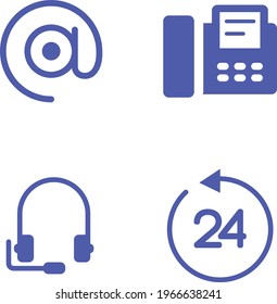 
phone icon service call sign