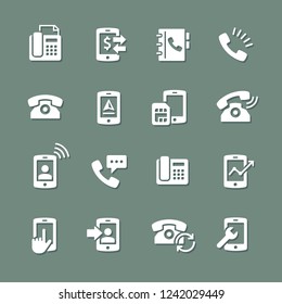 Phone Icon set