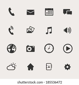 Phone Icon Set