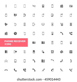 phone icon set
