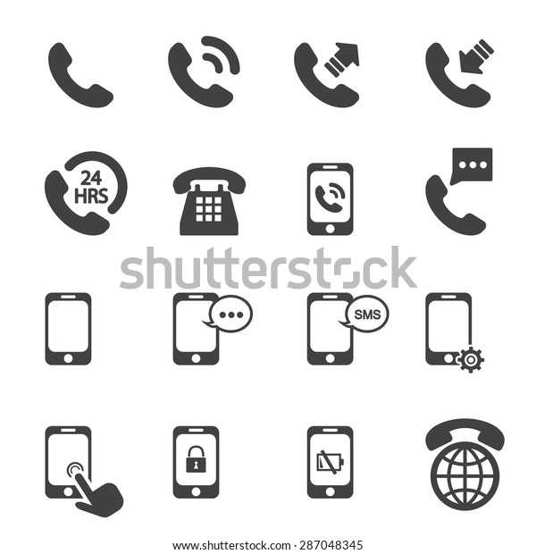 phone icon illustrator