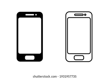 Phone icon set. Call icon vector. telephone symbol