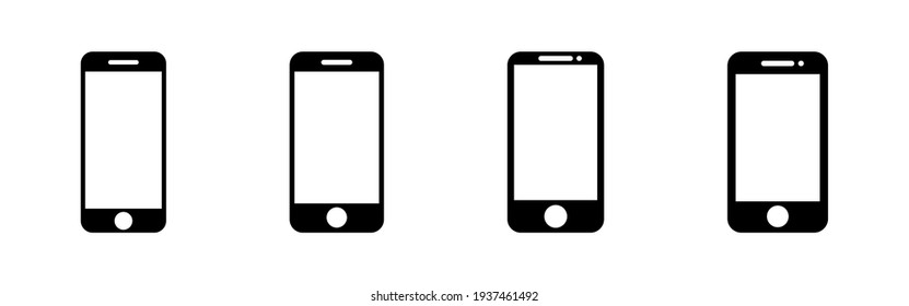 Phone icon set. Call icon vector. telephone symbol