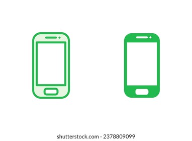 Phone icon set. Call icon vector. telephone symbol