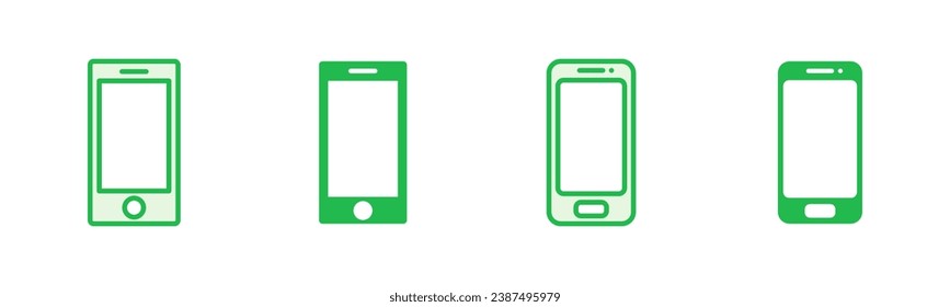 Phone icon set. Call icon vector. telephone symbol