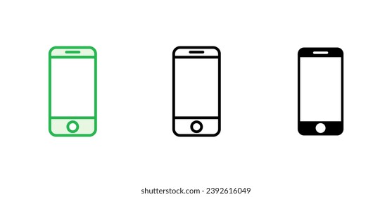 Phone icon set. Call icon vector. telephone symbol