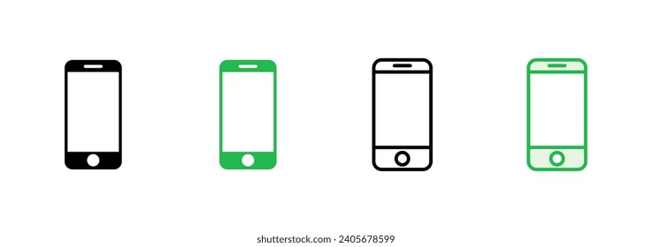 Phone icon set. Call icon vector. telephone symbol