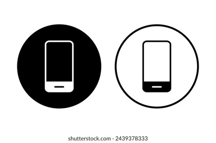 Conjunto de iconos de teléfono. Icono de llamada vector. símbolo de teléfono
