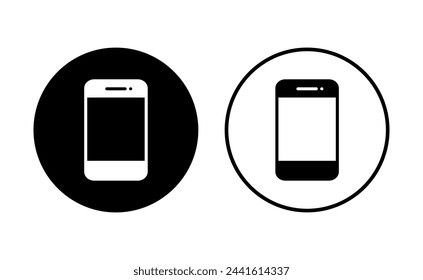 Phone icon set. Call icon vector. telephone symbol