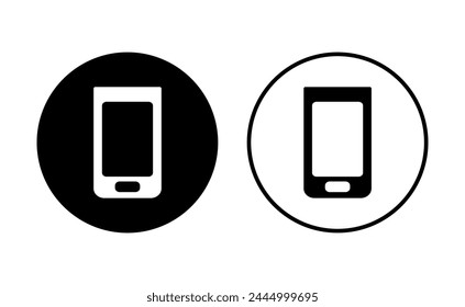 Phone icon set. Call icon vector. telephone symbol