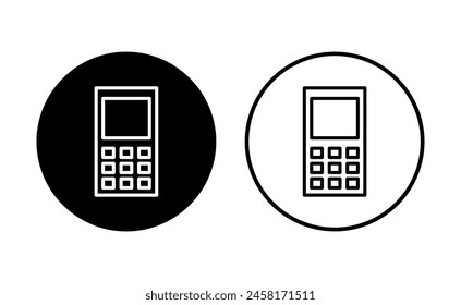 Phone icon set. Call icon vector. telephone symbol