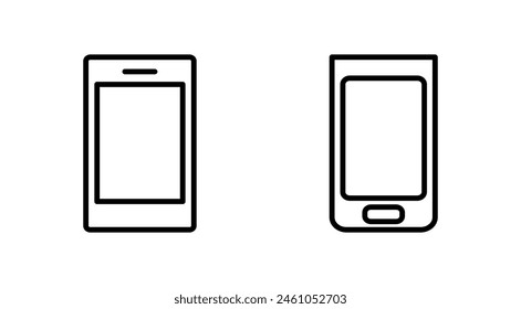 Phone icon set. Call icon vector. telephone symbol