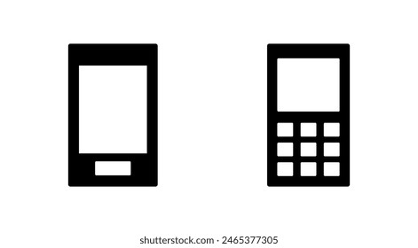 Phone icon set. Call icon vector. telephone symbol