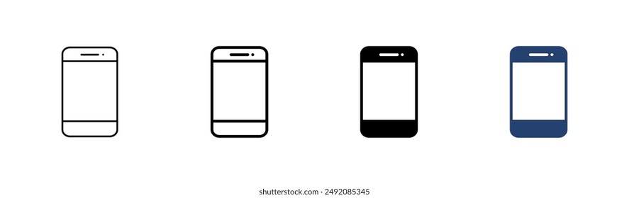 Phone icon set. Call icon vector. telephone symbol