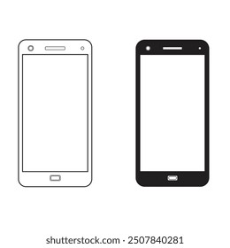Phone icon set. Call icon vector. telephone symbol