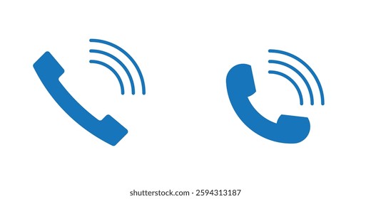 Phone icon set. Chat bubble icon. Telephone call sign. Contact icon phone mobile call. Contact us. Contact us symbol. Cell phone pictogram. Vector illustration