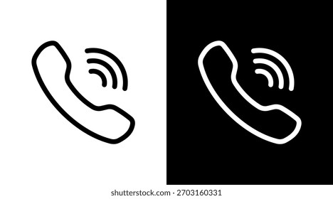 Teléfono con diseño de conjunto de iconos