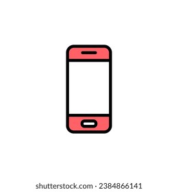 Phone icon set illustration. Call sign and symbol. telephone symbol