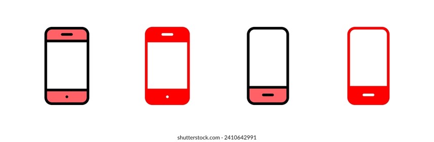 Icono del teléfono. Signo y símbolo de llamada. símbolo de teléfono