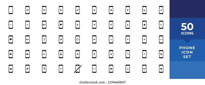 phone icon set, Telephone call sign, Contact us, Vector illustration.Ringing phone simple icon set. Smartphone ringing. Phone sign. Vector