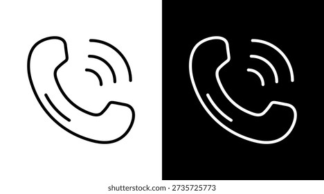 Phone Icon Sheet Black And White