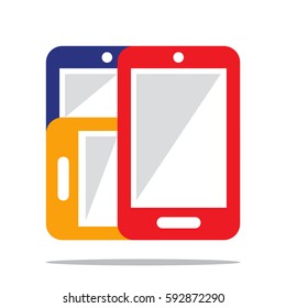 phone icon is shown to be arranged