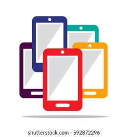 phone icon is shown to be arranged