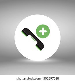phone icon. phone sign