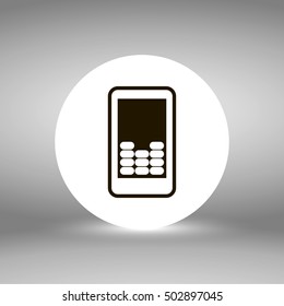 phone icon. phone sign