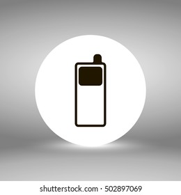 phone icon. phone sign