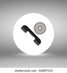 phone icon. phone sign