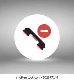 phone icon. phone sign