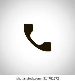 phone icon. sign design